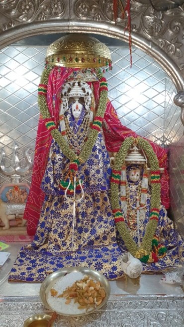 Hariyada-Brahmani Mata – Pallu Wali